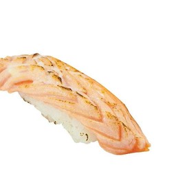 ปลาแซลมอน (ย่าง) Samon sushi (Seared)