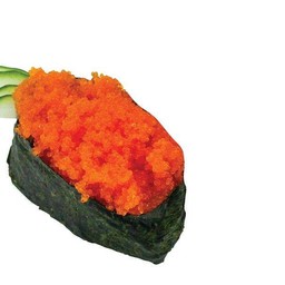 ไข่กุ้ง Shrimp egg sushi