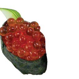 ไข่ปลาแซอมอน Salmon roe sushi