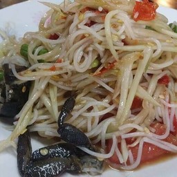 ตำปลาร้า