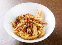 ปูนิ่มคั่วพริกเกลือ