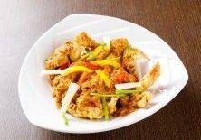 ปูนิ่มผัดผงกระหรี่