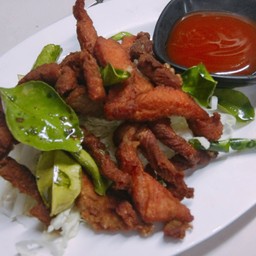 หมูแดดเดียว