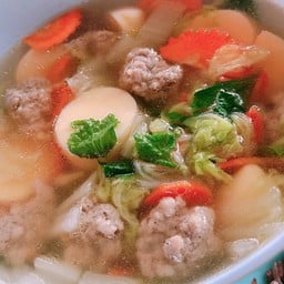 ต้มจืดเต้าหู้หมูสับ