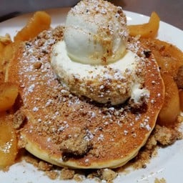 Pancake On The Rock