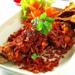 ปลาทอดขมิ้น