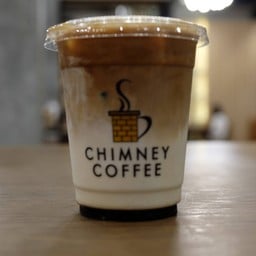 ชิมนี่ย์ ลาเต้ (เย็น)