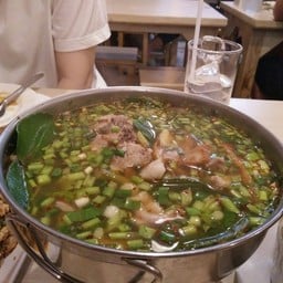 ต้มแซ่บหมู