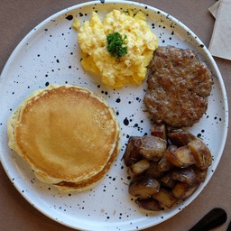 ชุดอาหารเช้าแพนเค้ก