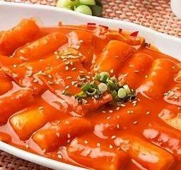 Oppa Korea Food BBQ (tteokbokki)