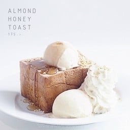 Almond Honey Toast
