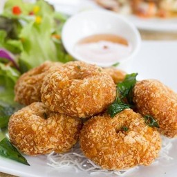 ทอดมันกุ้ง