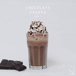 Frappe Chocolate Milk