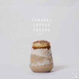 Frappe Caramel Cafe Latte