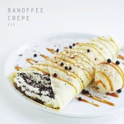 Banoffee Crepe
