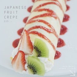 Japanese Fruit Crepe