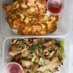ข้าวไข่เจียวเครื่องระเบิด
