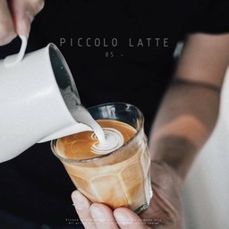 Hot Piccolo Latte