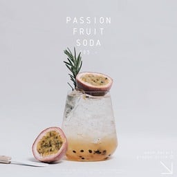Passion Fruit Soda