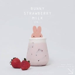 Bunny Strawberry Milk