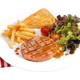 สเต็กแฮมรมควัน