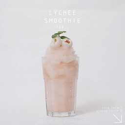 Lychee smoothie
