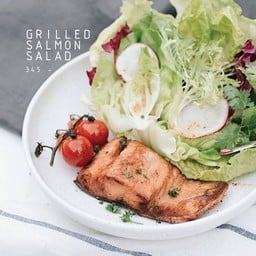 Grilled Salmon  Salad