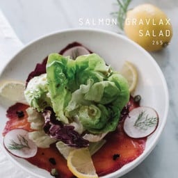 Salmon Gravlax Salad