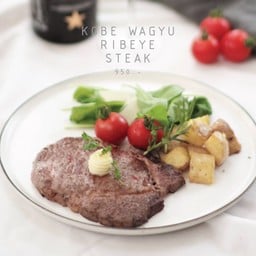 Steak Kobe Wagyu Ribeye