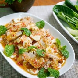 ร่มเย็น หมูย่างเกาหลี&กุ้งเผา