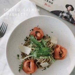 Spaghetti Smoked Salmon