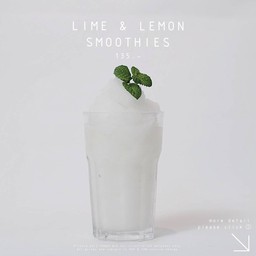 Lime & Lemon Smoothie