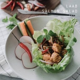 Laab Salmon Salad