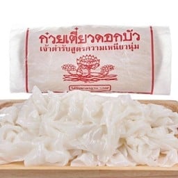 เส้นใหญ่ตราดอกบัว