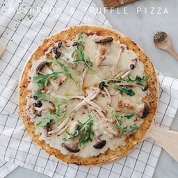 Pizza Mushroom Truffle