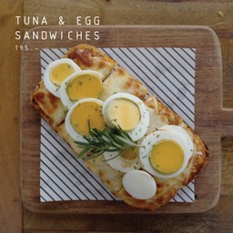 Tuna and Egg Sandwiches