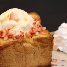 Honey Toast (Chocolate Ice Cream)