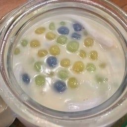บัวลอยมะพร้าวอ่อนน้ำหอม