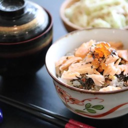 Sake Gohan(Salmon Rice)