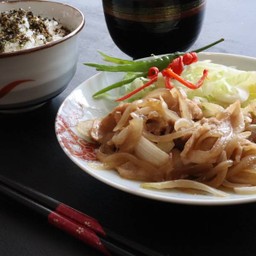 Buta Tamanegi(Pork with Onion)