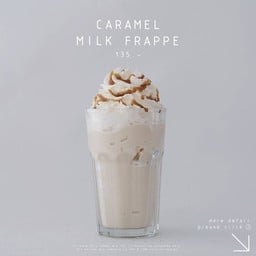 Frappe Caramel Milk