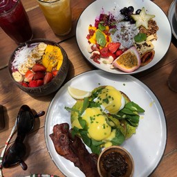 Smashed Avo