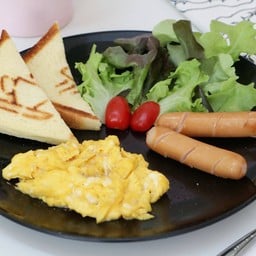 เซตอาหารเช้า ไข่คน