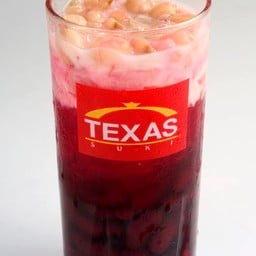 ถั่วแดงเย็นใส่ลูกบัว