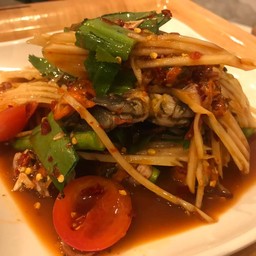 ตำหอยดอง