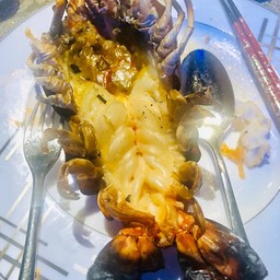 “กุ้งเผาอยุธยา”  สั่งมาจาก King Power