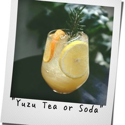 Yuzu Tea or Soda