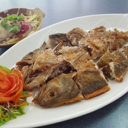 ปลาสำลีแดดเดียว
