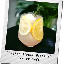 Lychee Flower Blossom tea or soda