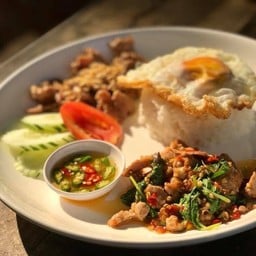 ข้าวทูโทน (two tone)